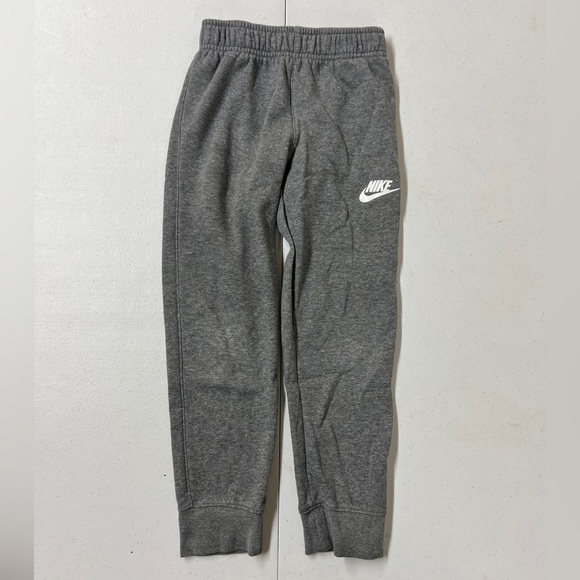 Nike Kids Charcoal Sweatpants - Picture 1 of 4